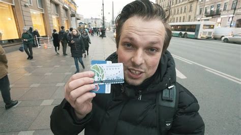 St. Petersburg’s Public transport: the Podorozhnik card 